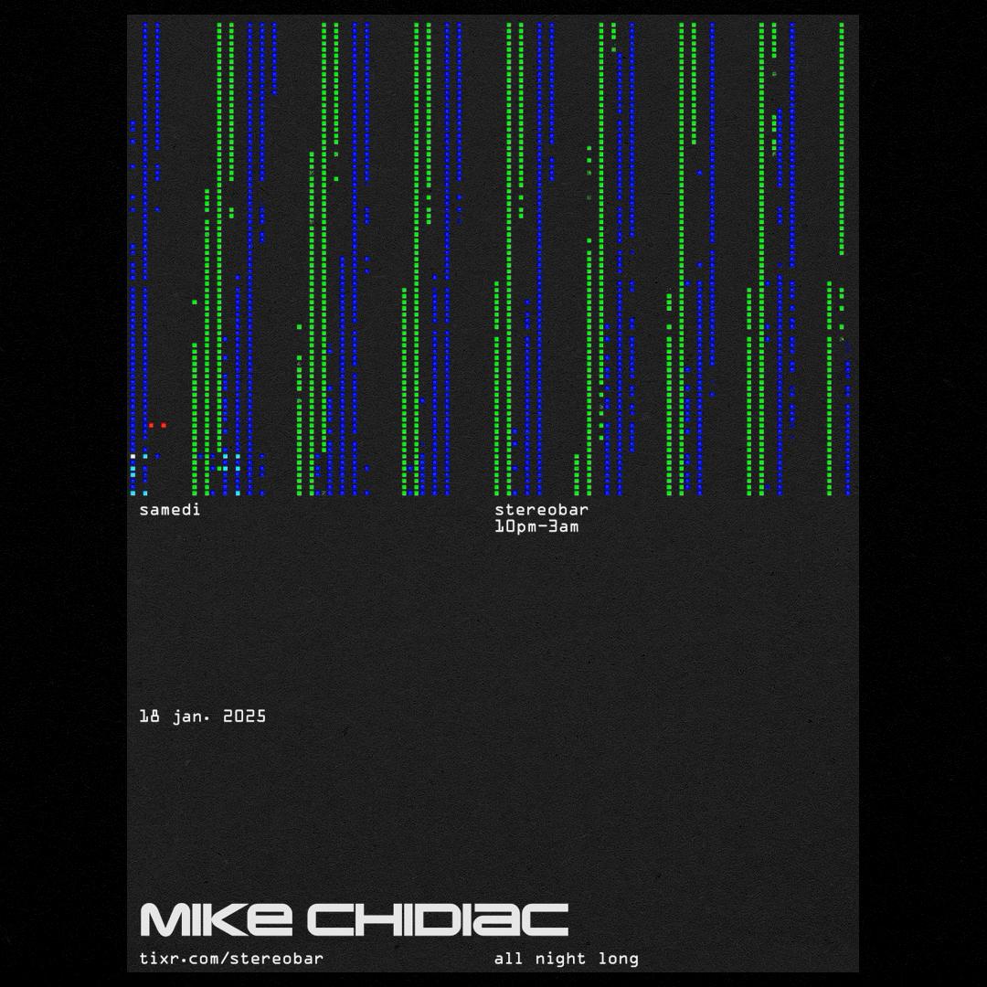 Mike Chidiac (All Night Long)