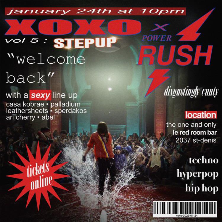 Xoxo X Power Rush Vol.5: Step Up