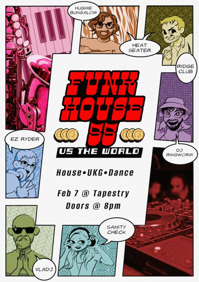 Funkhouse 55 Versus The World