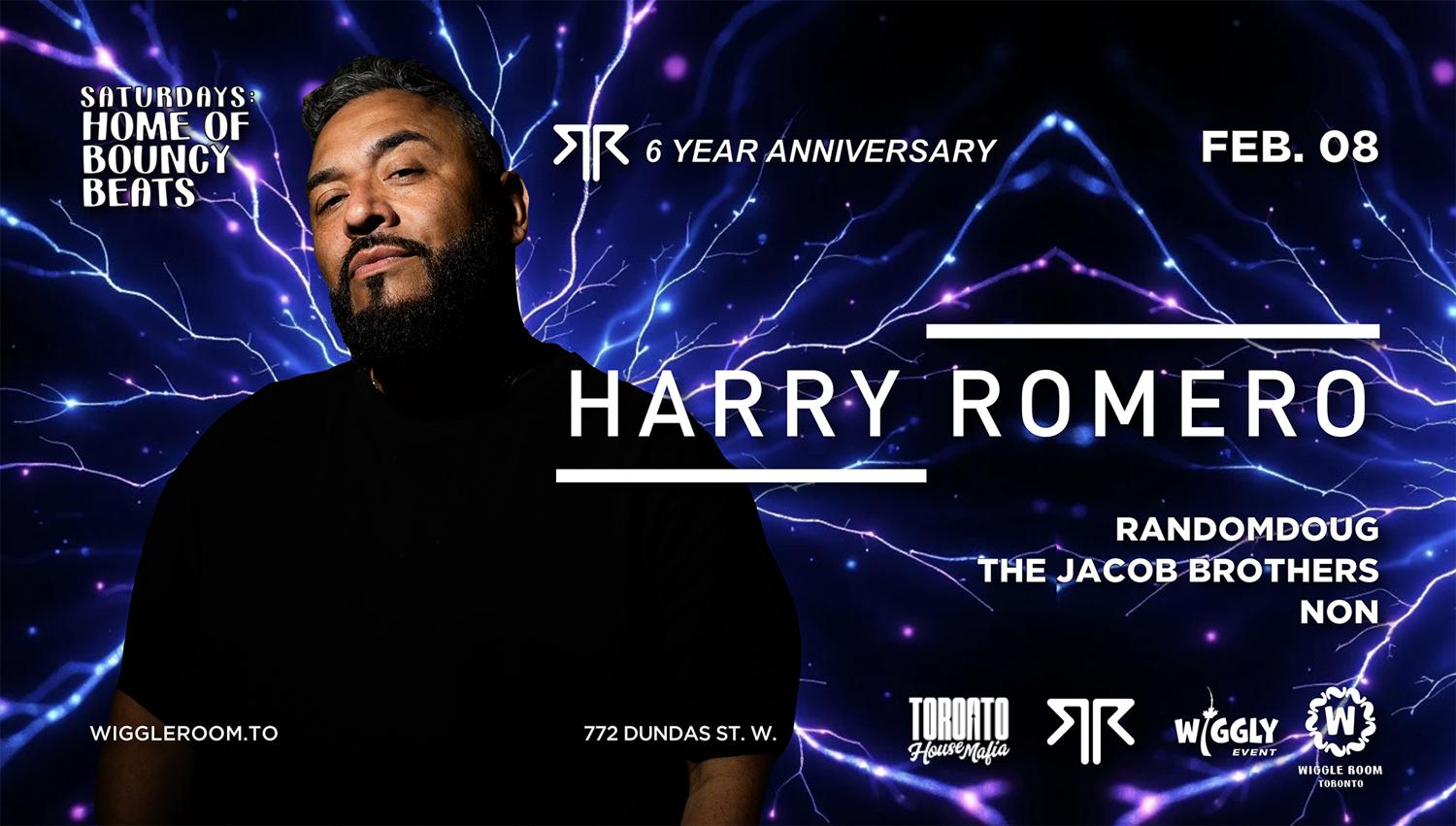 Harry Romero [Extended Set] - R&R 6 Year Anniversary