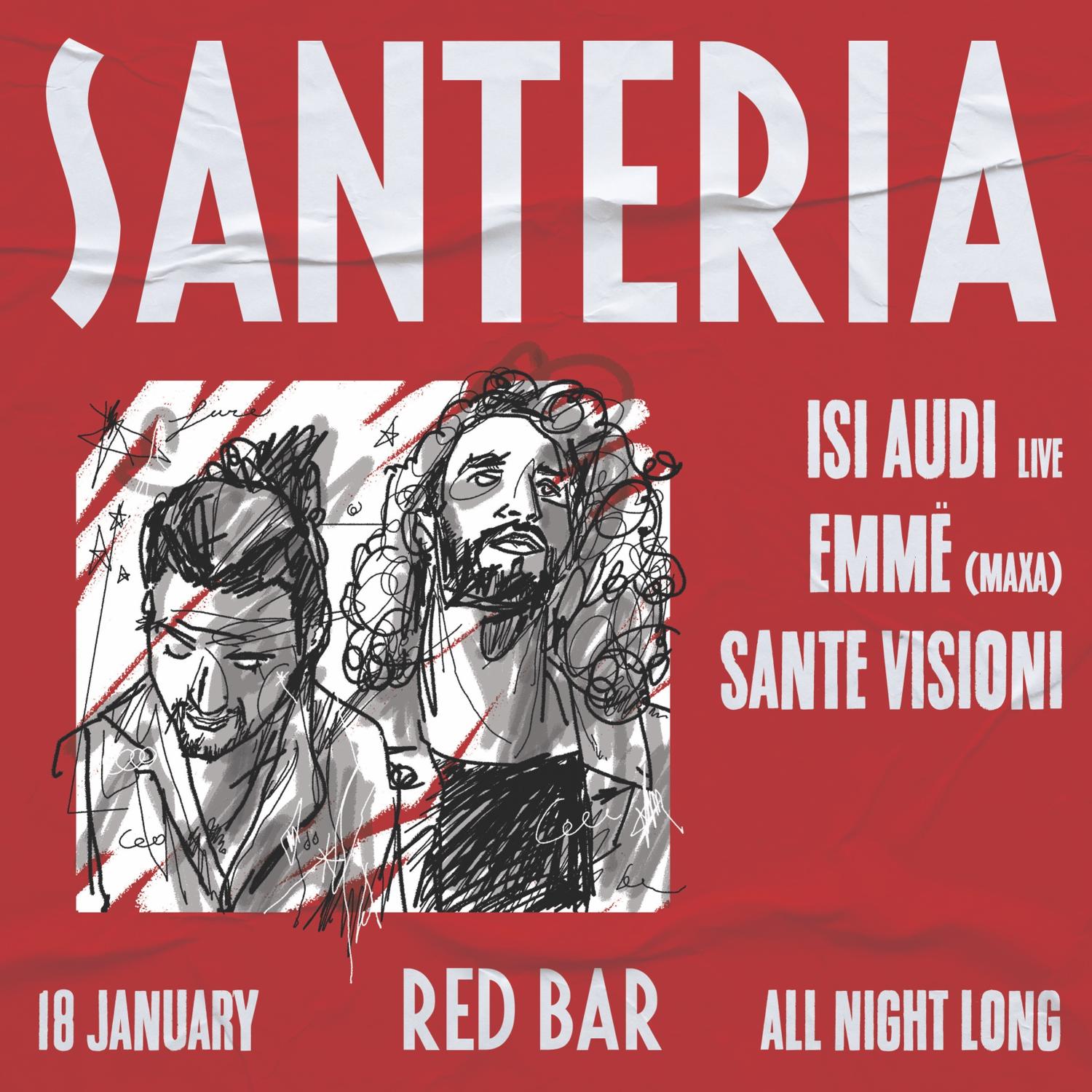 Santeria With Isi Audi And Emmë