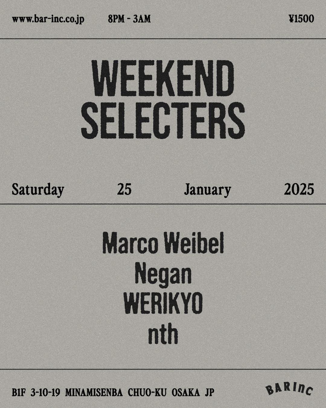 Weekend Selecters