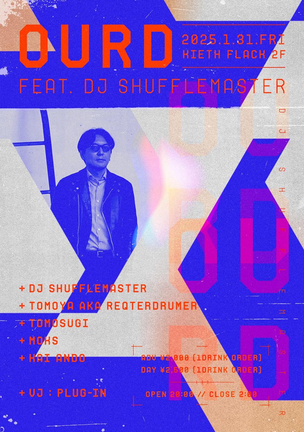 Ourd Feat. Dj Shufflemaster