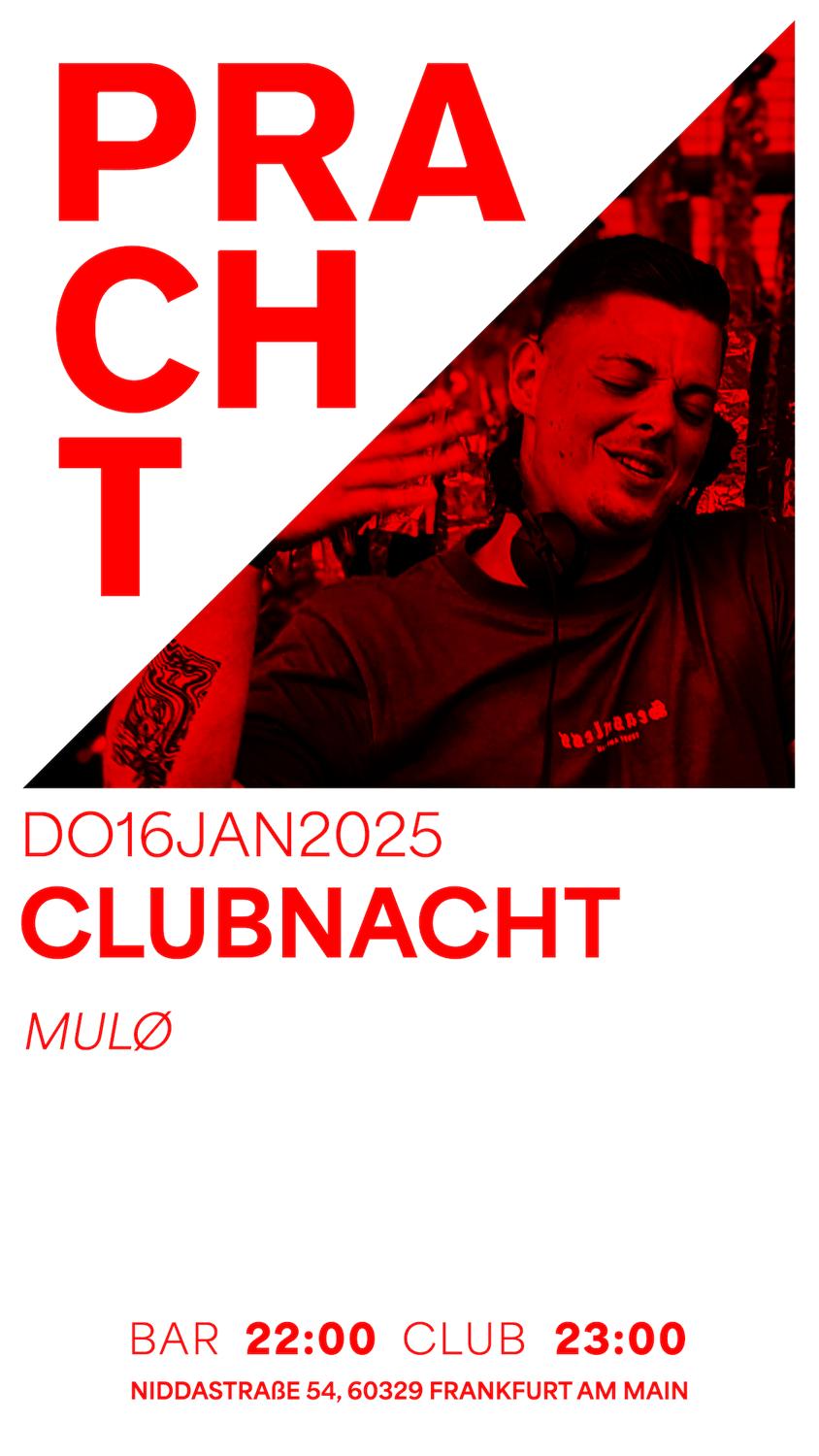 Clubnacht With Mulø