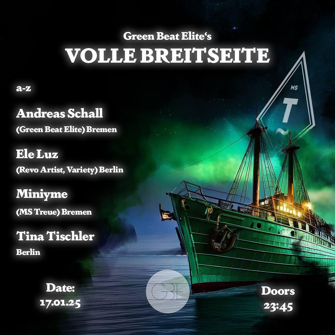 Green Beat Elite'S Volle Breitseite