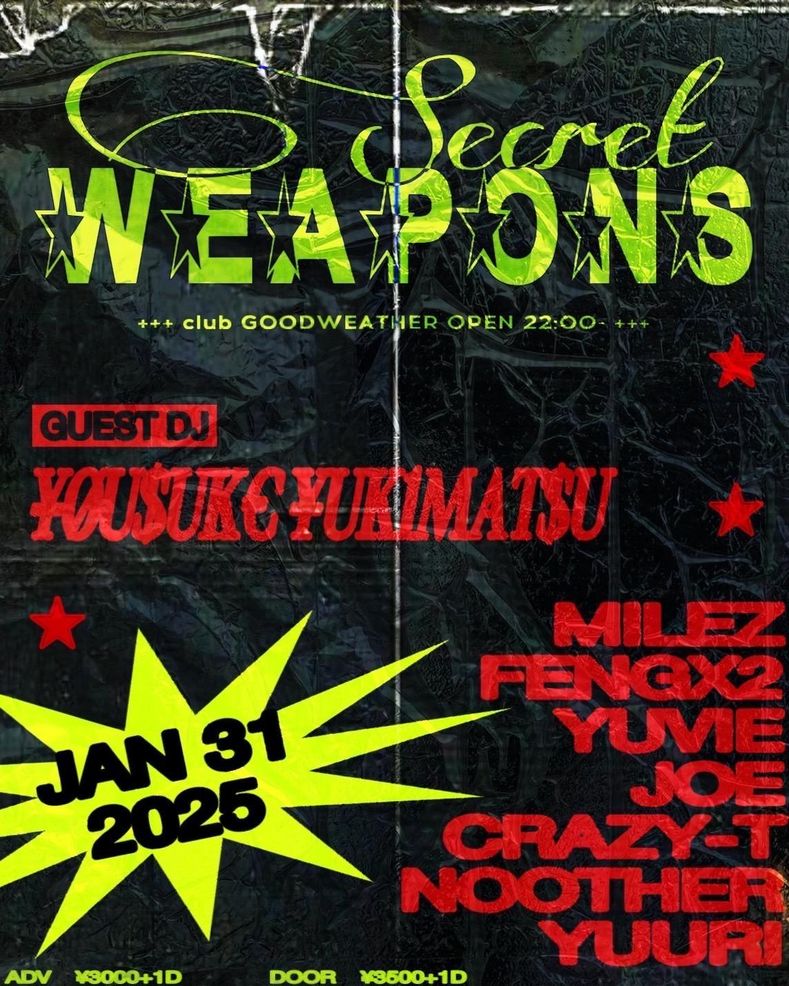 Bridge Presents Secret Weapons