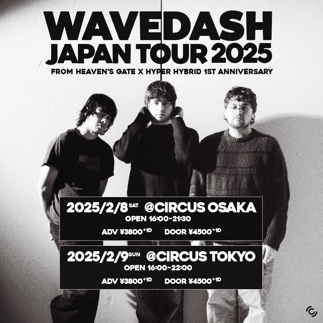 Wavedash Japan Tour 2025 In Osaka