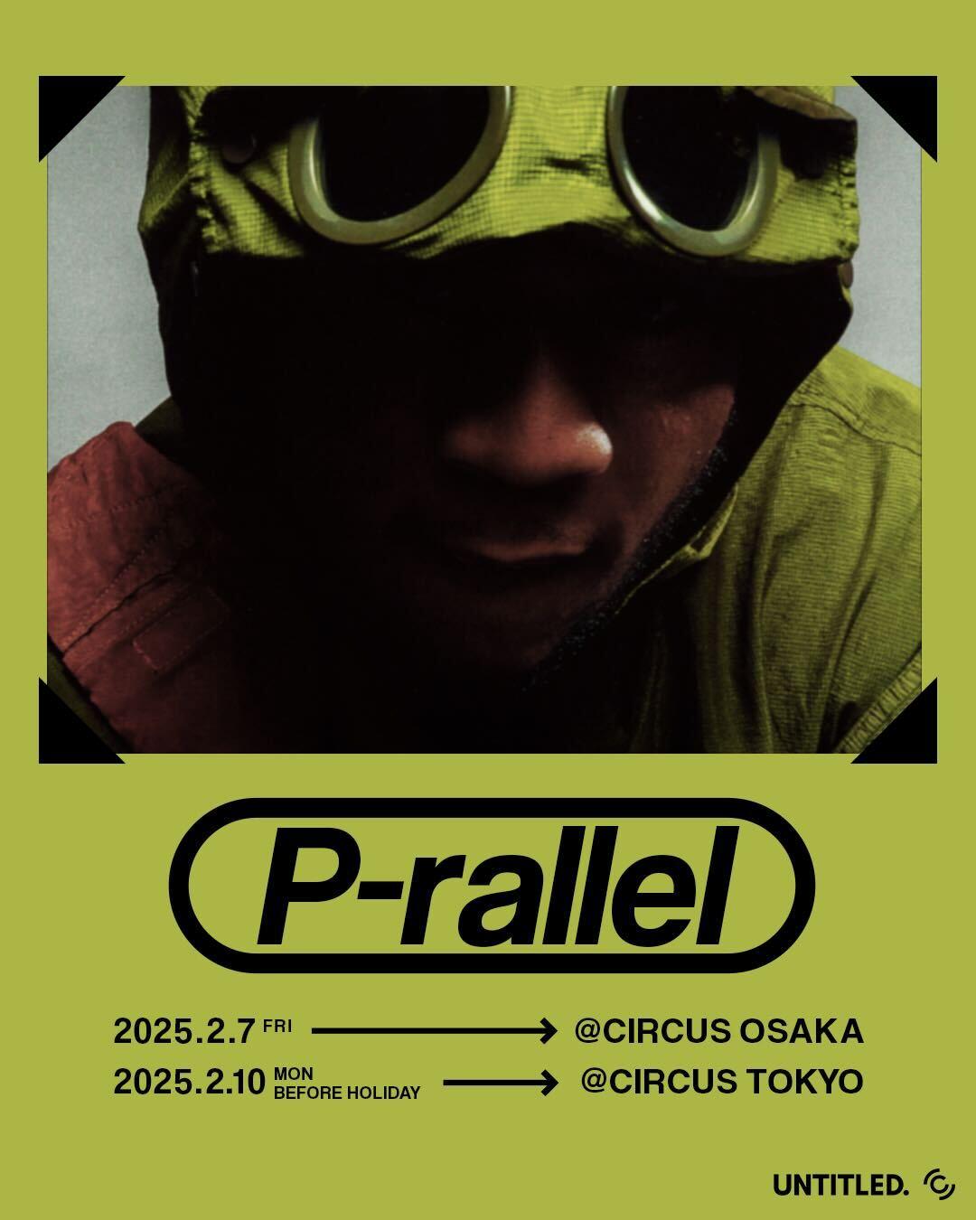 P-Rallel Japan Tour In Osaka