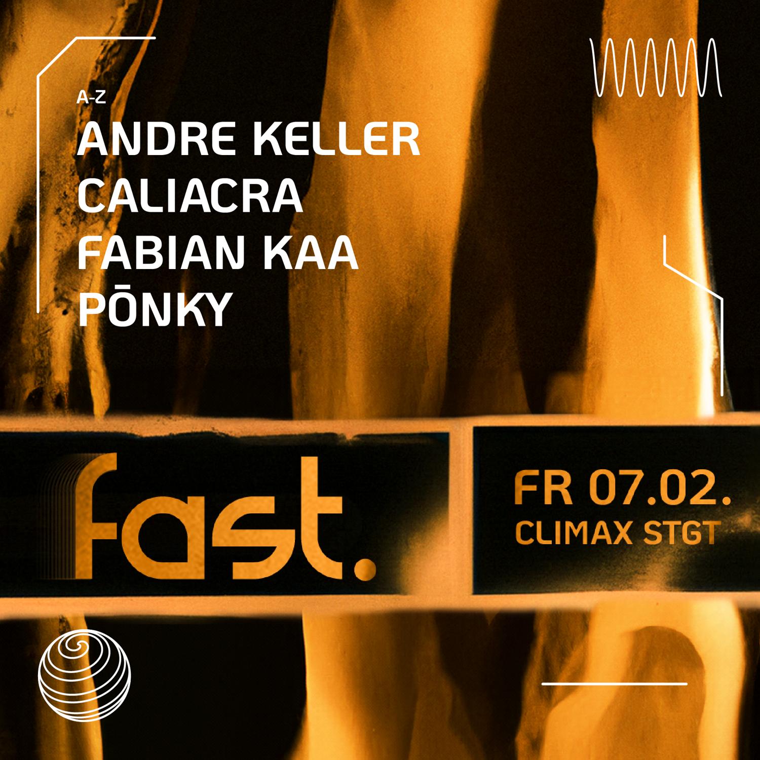 Fast. 	 ­