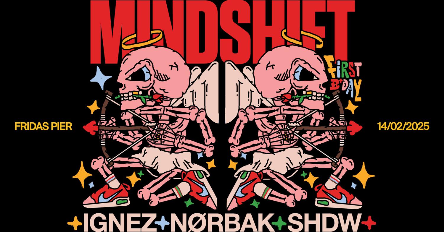 Mindshift Pres. Ignez, Nørbak & Shdw [1St Anniversary Edition]