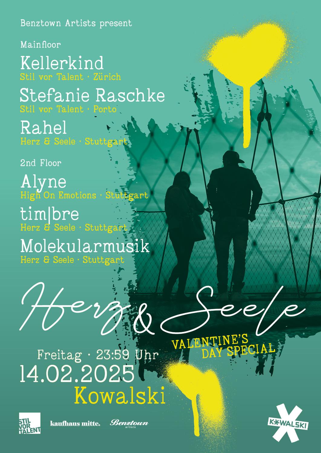 Herz & Seele - Valentine'S Day Special W./ Kellerkind, Stefanie Raschke, Alyne Uvm