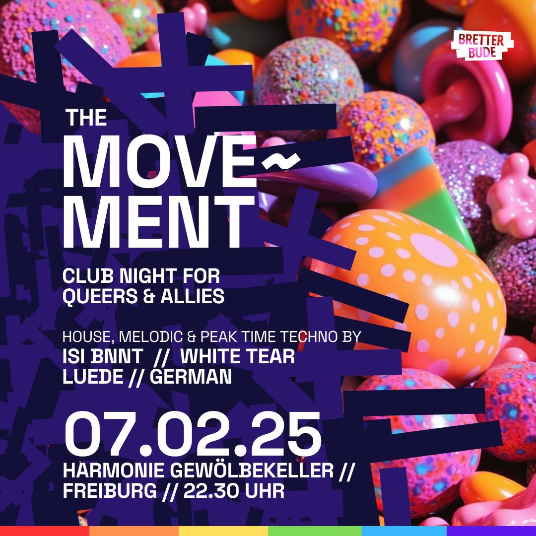 The Movement – Club Night For Queers & Allies