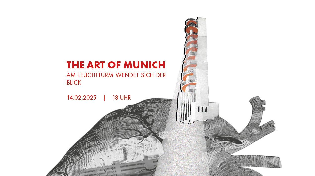 The Art Of Munich 'Am Leuchtturm Wendet Sich Der Blick'