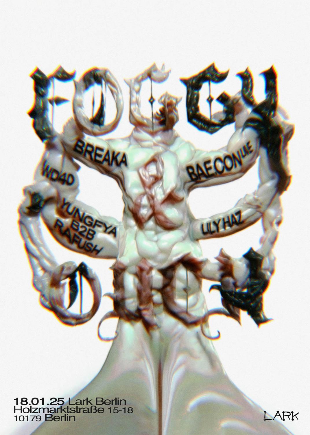 Foggy & Ouch With Breaka, Bae.Con (Live), Yungfya