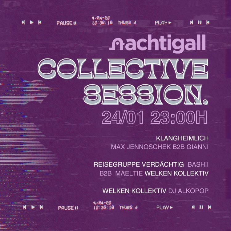 Nachtigall Collective Session