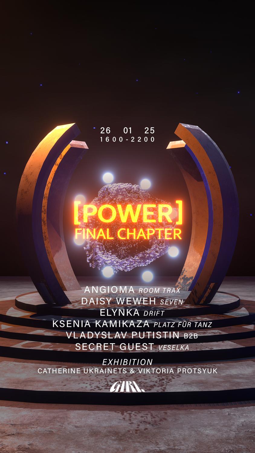 [Power] - Final Chapter