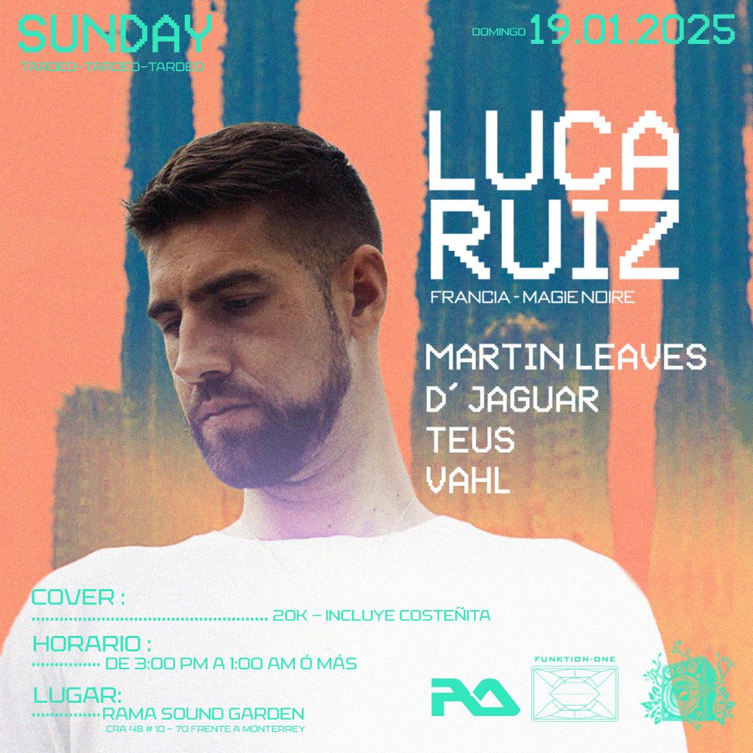 Sunday W Luca Ruiz At Rama Sound Garden