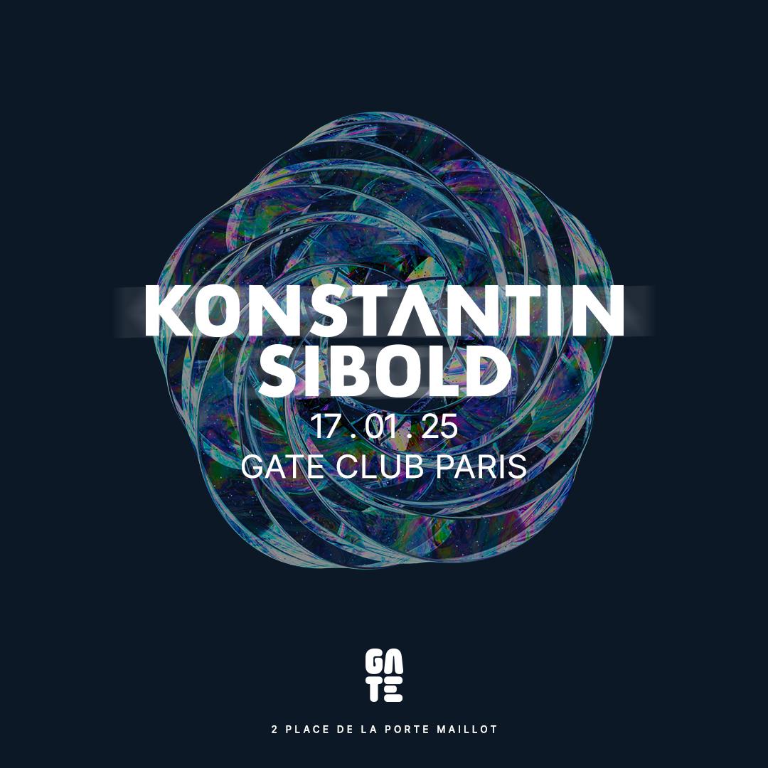 Konstantin Sibold At Gate Club Paris