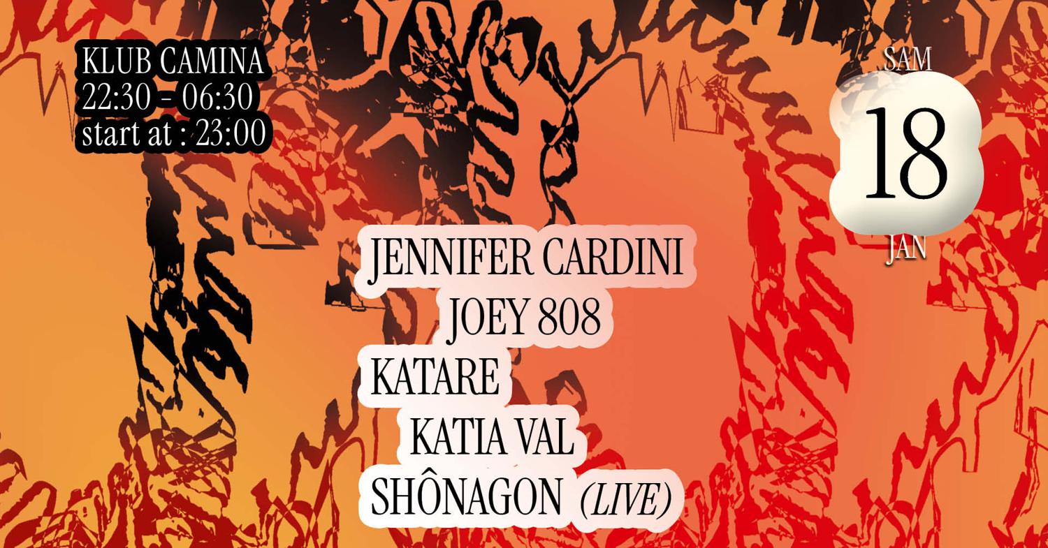 Klub Camina [Jennifer Cardini, Joey 808, Katare, Katia Val, Shônagon (Live)]