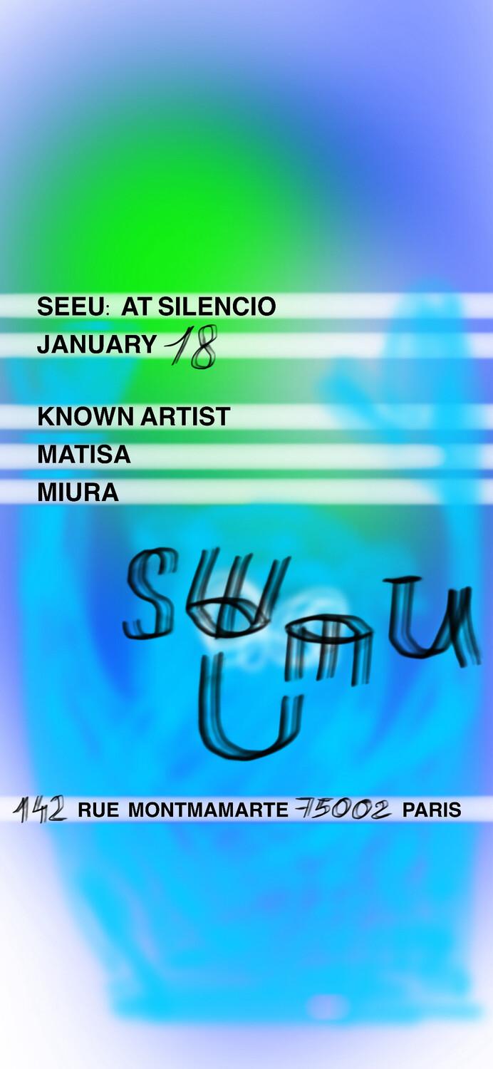 Seeu W/ Miura, Matisa, Known Artist