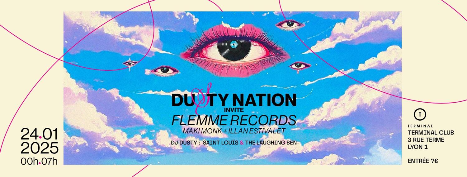 Dusty Nation: Illan Estivalet, Maki Monk, Saint Louïs, The Laughing Ben