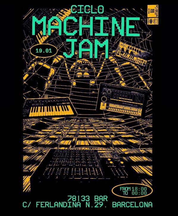 Ciclo Machine Jam