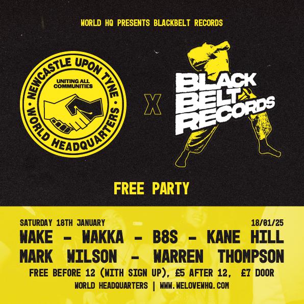 World Hq Presents Black Belt Records