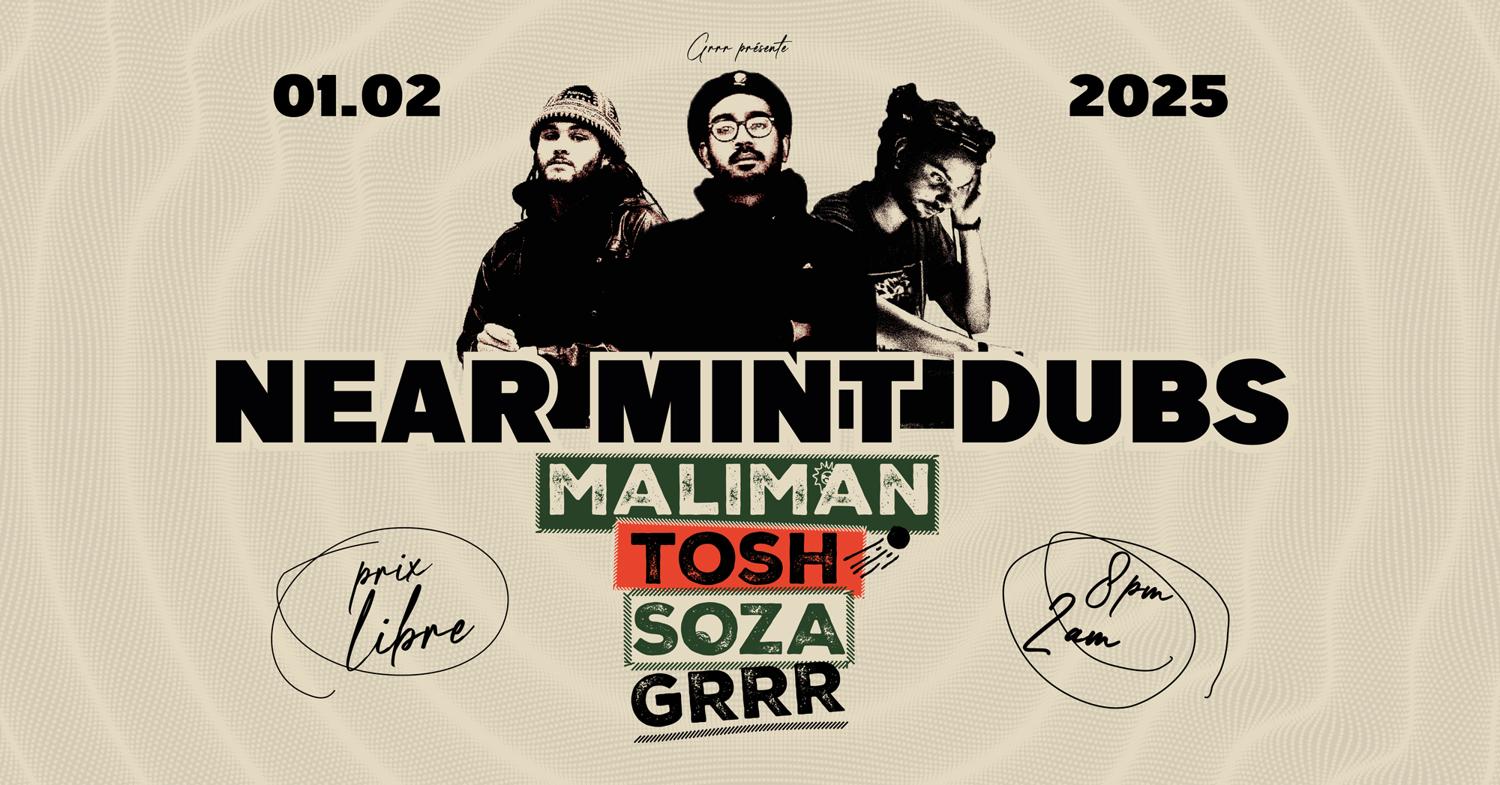 Near Mint Dubs #1 With Maliman, Soza, Tosh, Grrr