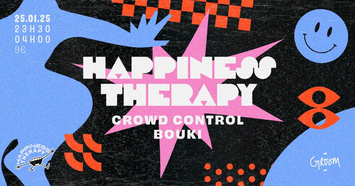 Happiness Therapy: Crowd Control & Bouki