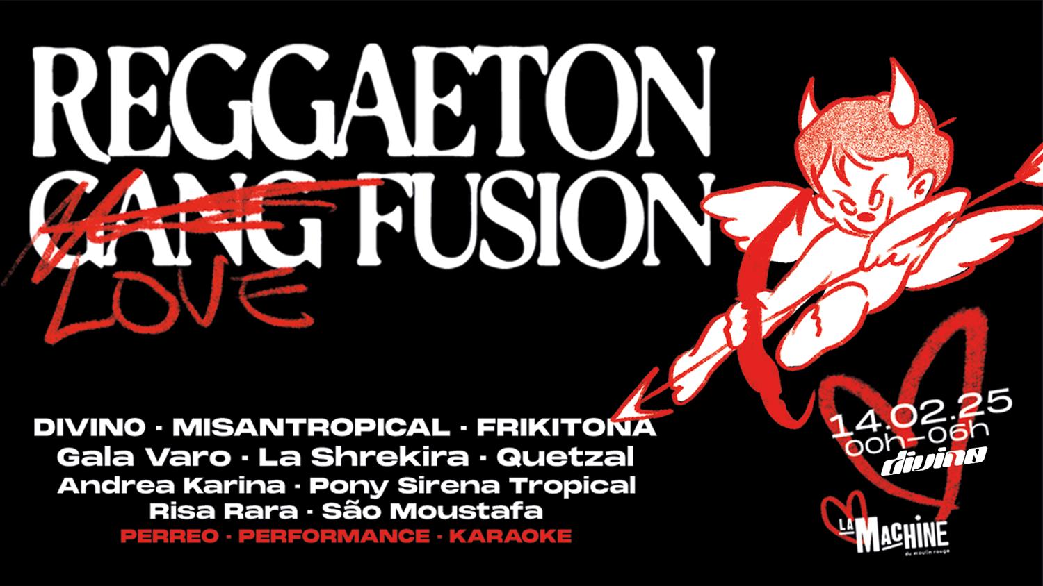 Reggaeton Love Fusion By Divin0