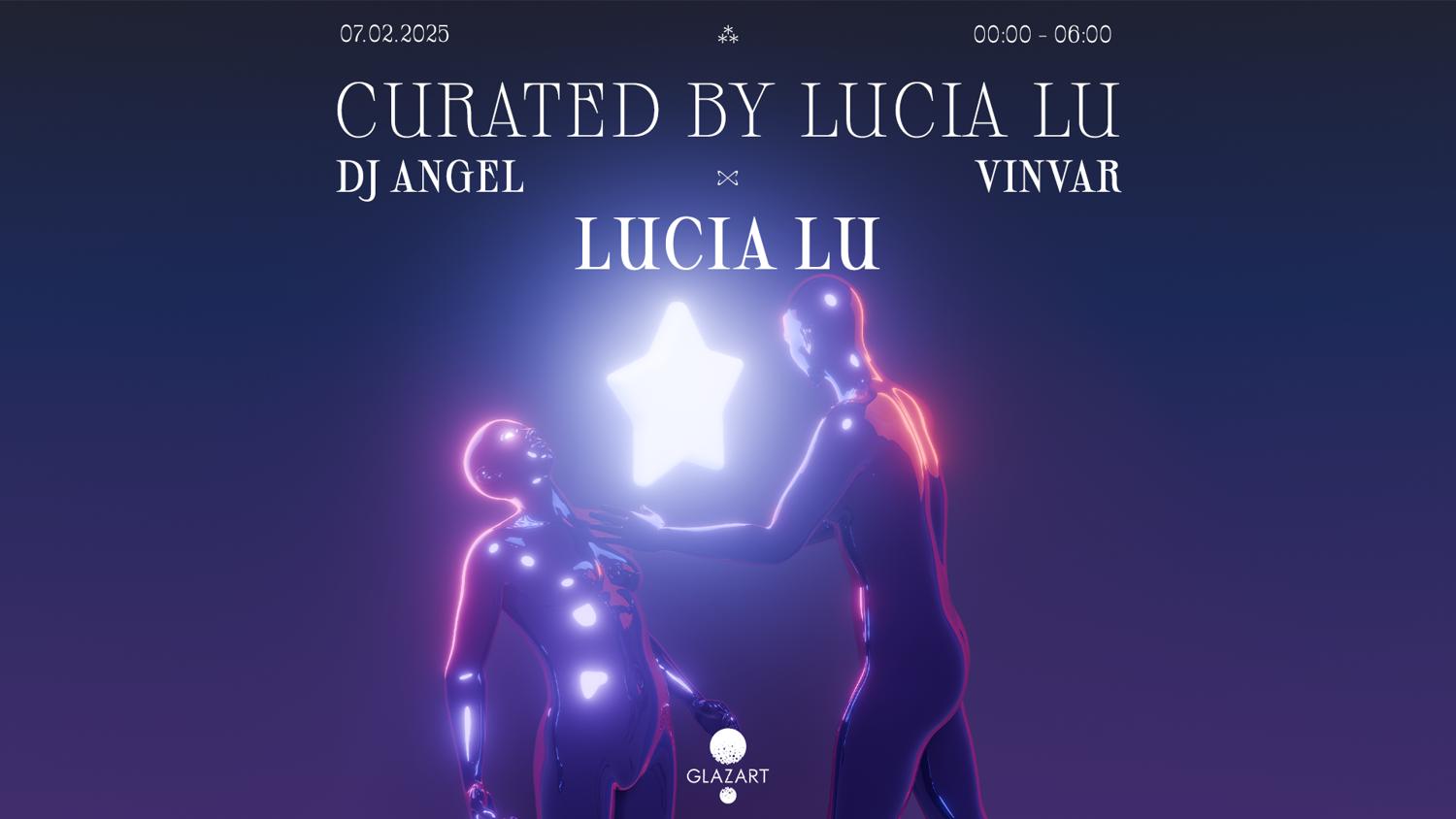 Curated By Lucia Lu: Dj Angel & Vinvar