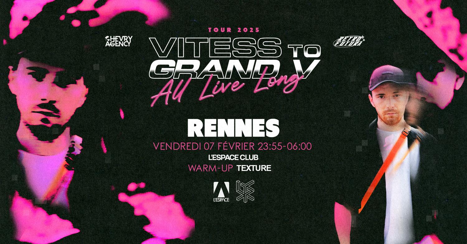 Vitess To Grand V 𝘈𝘭𝘭 𝘓𝘪𝘷𝘦 𝘓𝘰𝘯𝘨 At L'Espace Club