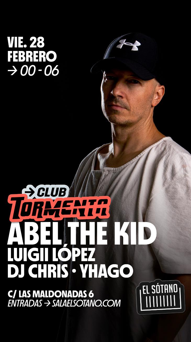 Tormenta: Abel The Kid, Luigii López, Dj Chris, Yhago