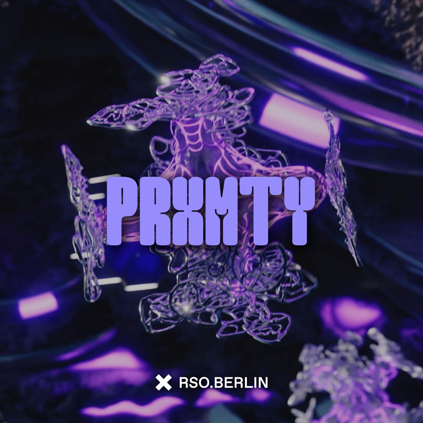 Prxmty With Mohajer, Elli Acula, Hadone, Vel, Blue Hour, Askkin, Neux, Ufo95