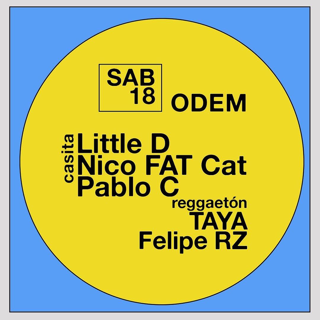 Little D / Nico Fat Cat / Pablo C