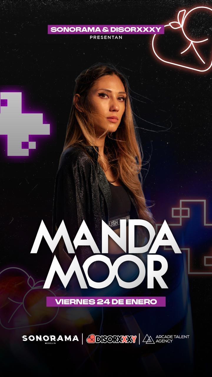 Manda Moor Sonorama X Disorxxxy