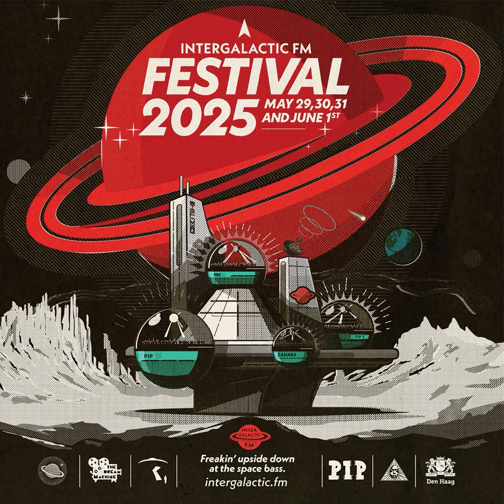 Friday - Intergalactic Fm Festival 2025