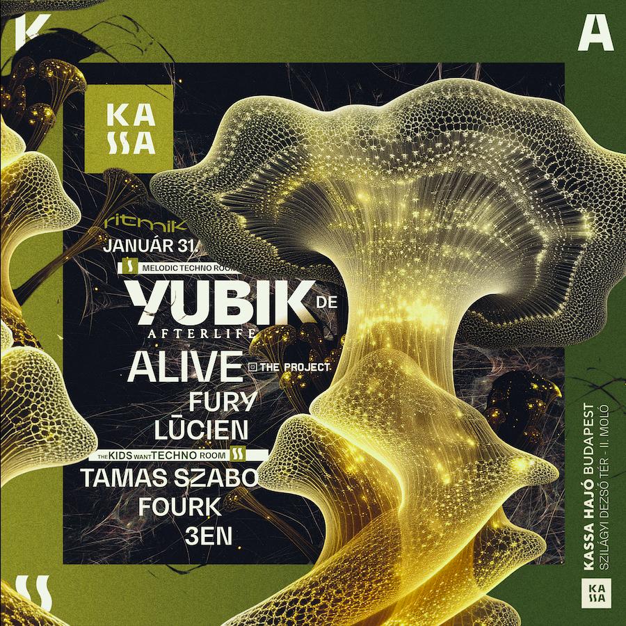 Kassa Presents Yubik / Alive / Fury / Lūcien