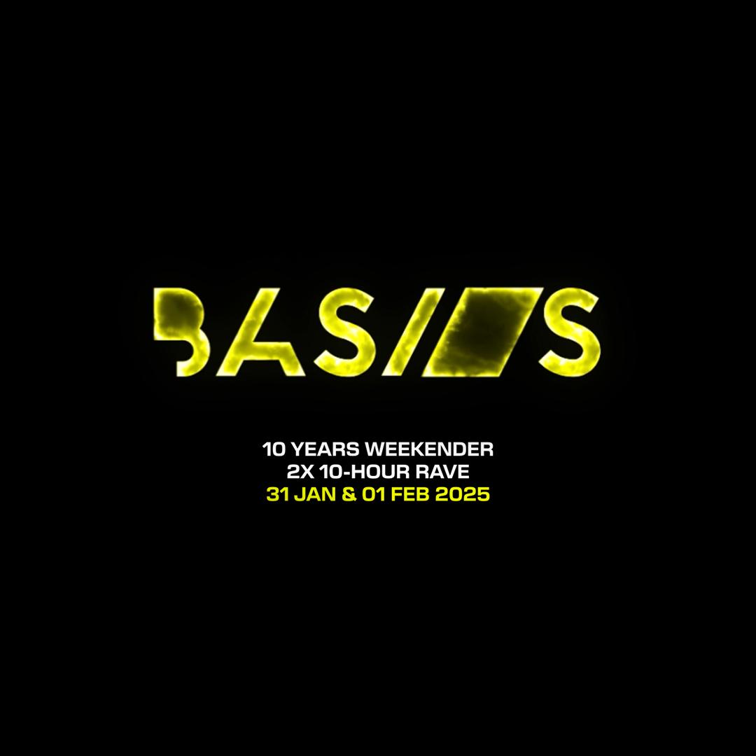 Basis 10 Years – 2X 10 Hour Rave