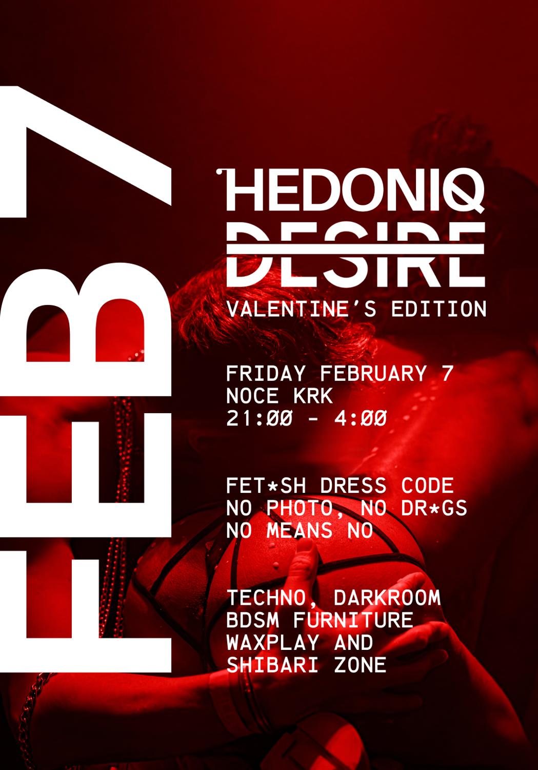 Hedoniq Desire: Vol. Iii - Valentine'S Edition