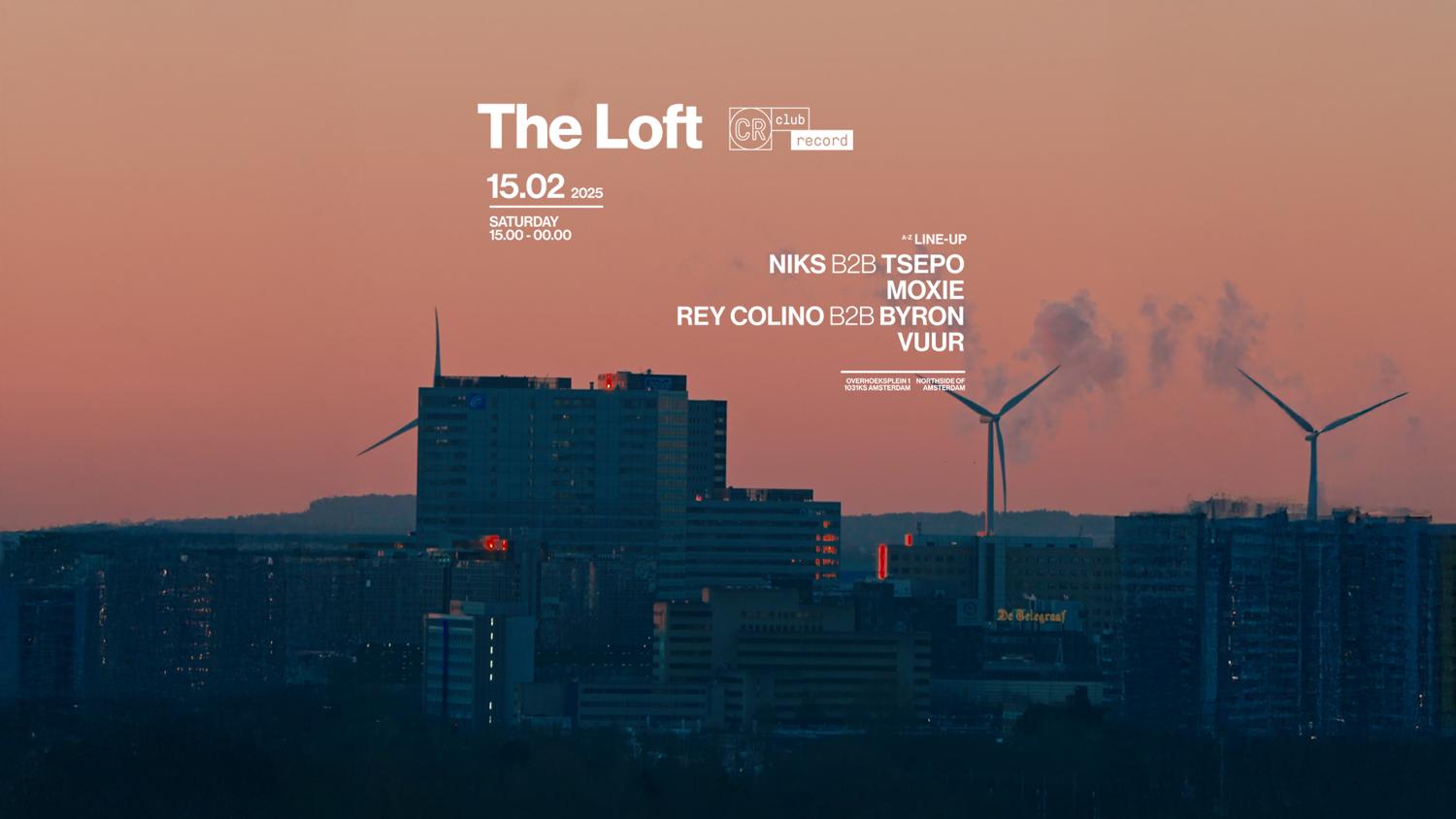 The Loft Presents: Club.Record