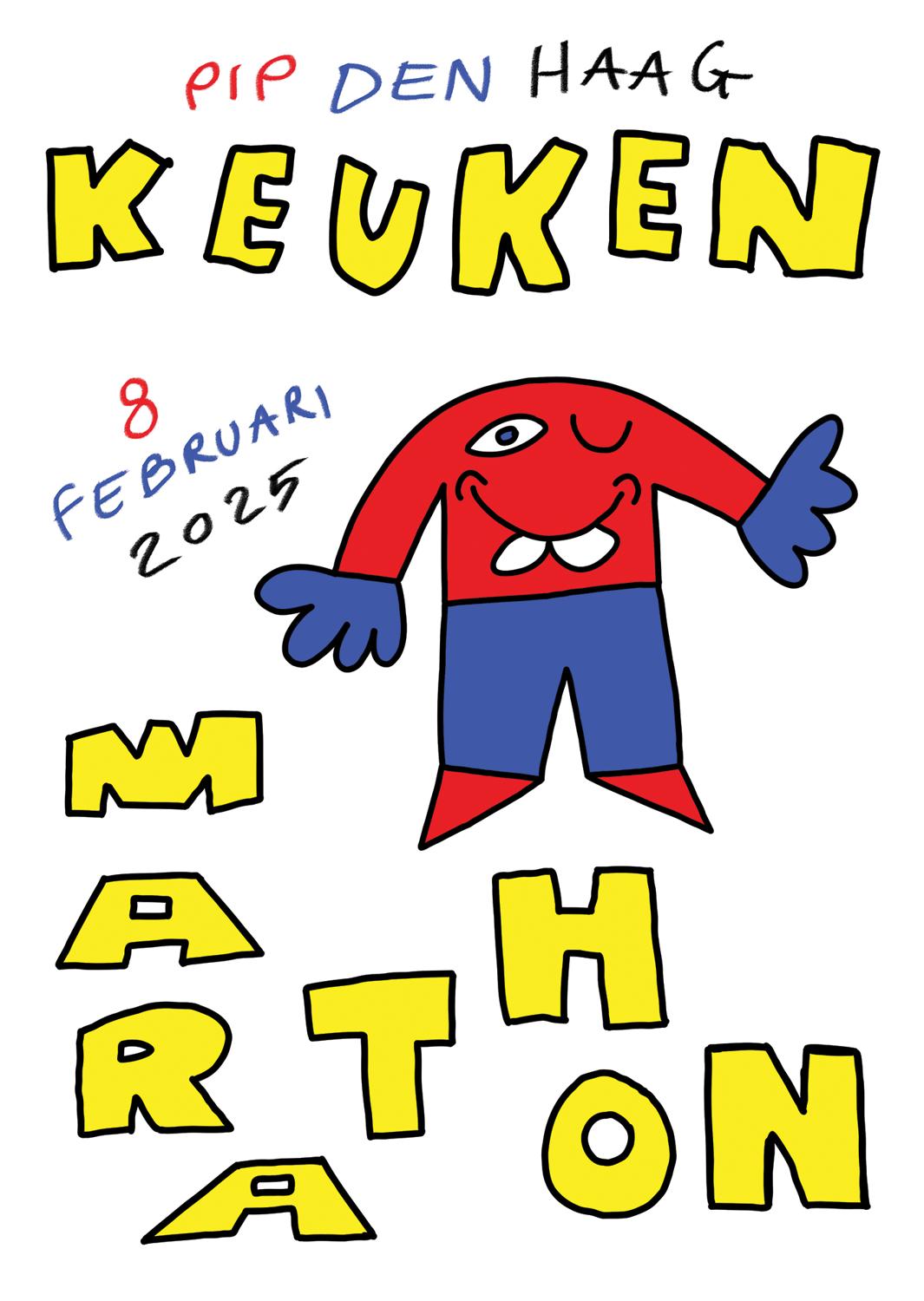 Keuken Marathon 2025