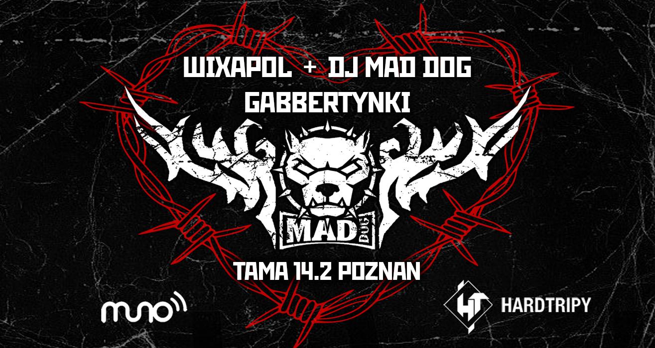 Wixapol - Dj Mad Dog - Gabbertynki