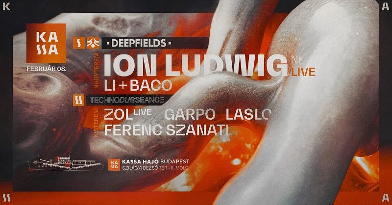 Deepfields With Ion Ludwing + Technodub Seance