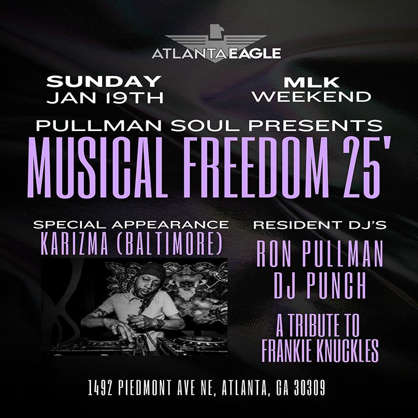 Musical Freedom 25' Mlk Weekend