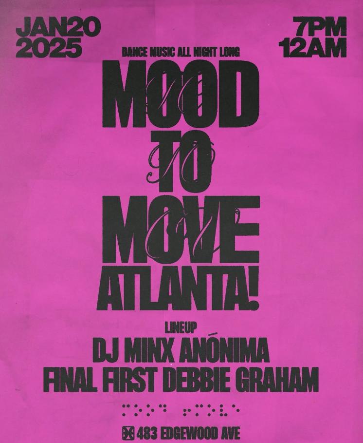 Moodtomove: Atlanta