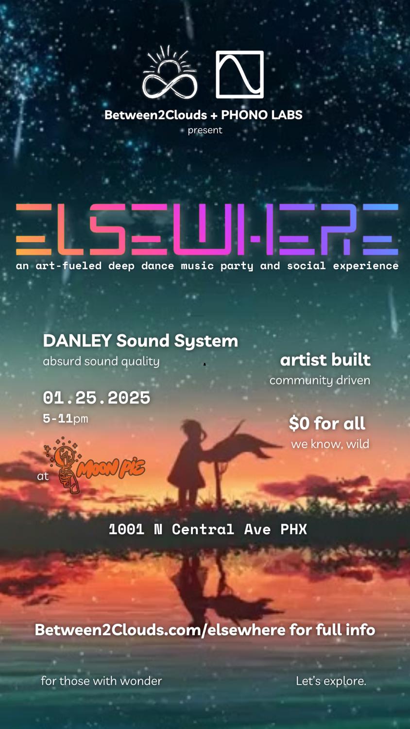 Elsewhere: Art-Fueled Deep Music Dance Party And Social Experience