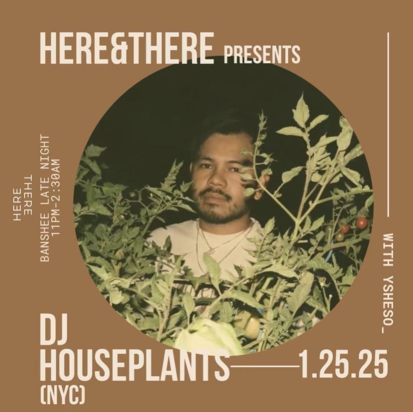 Dj Houseplants And Ysheso__ At Banshee