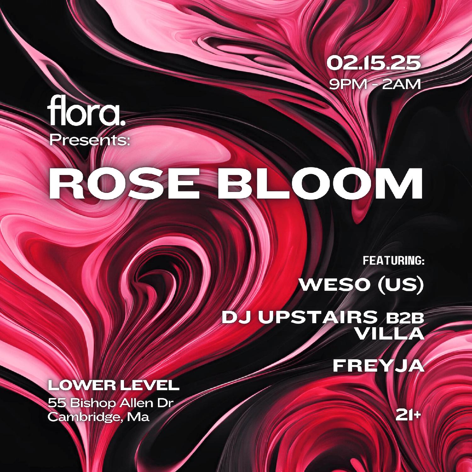 Flora. Presents: Rose Bloom