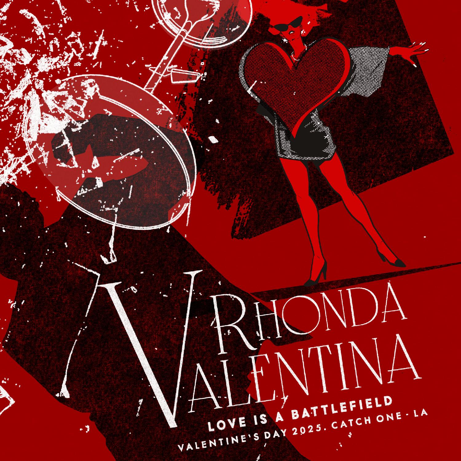 Rhonda Valentina: A Lovers' Ball, Romance Rave & Megaclub